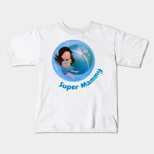 Super Mammy Kids T-Shirt